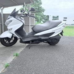 バーグマン200 ABS  車体※230000円※