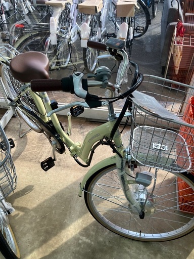 未使用品 新品 24インチ電動アシスト自転車 21テクノロジー1年保証付きNo.1069● ※現金、クレジット、スマホ決済対応