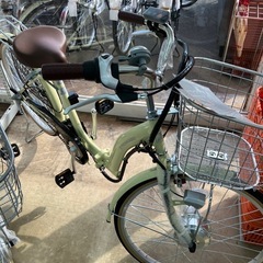 未使用品 新品 24インチ電動アシスト自転車 21テクノロジー1...
