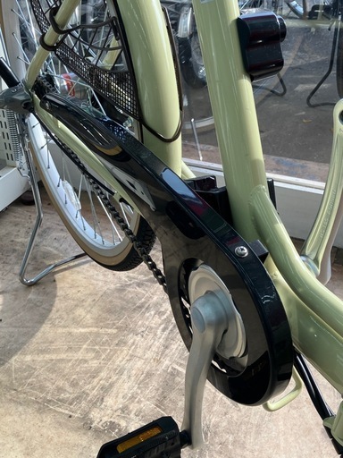 未使用品 新品 24インチ電動アシスト自転車 21テクノロジー1年保証付きNo.1069● ※現金、クレジット、スマホ決済対応