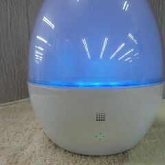加湿器 レインボーデュープラスM タンク容量2.8L 超音波式加湿器 西岡店の画像