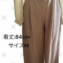 OLスタイル 上下セット  M シースルートップス パンツの画像