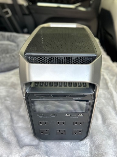 EcoFlow DELTA 3 Plus ポータブル電源 1024Wh