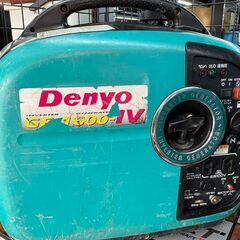 【中古】デンヨー Denyo GE-1600SS-Ⅳ インバータ...