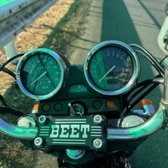 zrx400ⅱ  複数 パーツ付きの画像