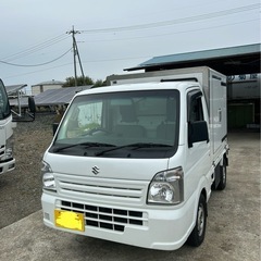 キャリーT  4WD 冷蔵冷凍車　100Vスタンバイ付き