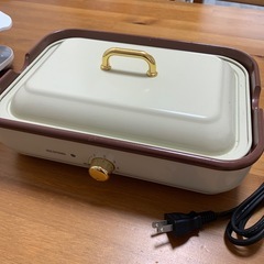 アイリスオーヤマ ホットプレート