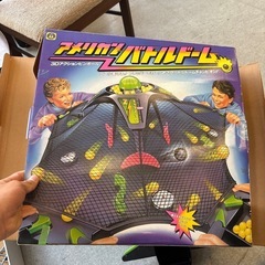 K2505-282 アメリカンバトルドーム　キズ汚れ有りの画像