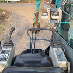 油圧ショベルの画像