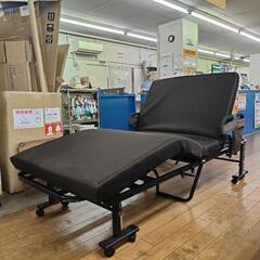 ジモティー見た！で5％OFF！【電動折りたたみベッド】シングルベ...