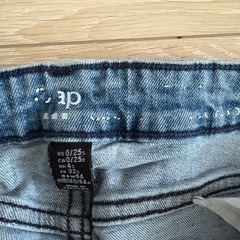 GAPレディースデニムスキニーパンツMサイズの画像