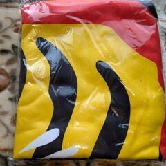 500円　未開封　阪神タイガースファンクラブ　ラウンドタオルの画像