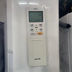 ※クリーニング待ち【富士通/エアコン4.0k】【14畳用】【取付可】★2020年製　クリーニング済み/６ヶ月保証付き【管理番号11405】横 F-40-0429の画像