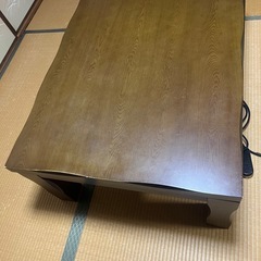家具調こたつの画像