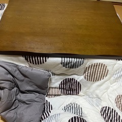 家具調こたつの画像