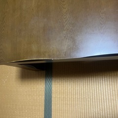 家具調こたつの画像