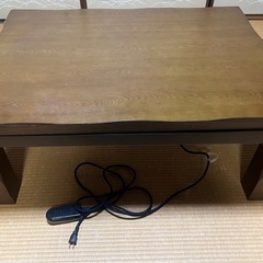 家具調こたつ