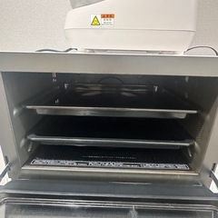 SHARPのスチームオーブン+パンこね機の画像