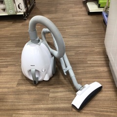 掃除機 ヤマゼン ZKC-300 2019年製 紙パック式 吸込仕事率300W