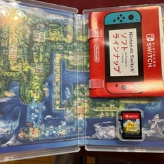 Switchソフト[ポケモン Let's Go! ピカチュウ]モンスターボールの画像