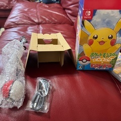 Switchソフト[ポケモン Let's Go! ピカチュウ]モ...