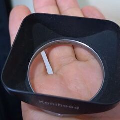 美品　konica IIIA 専用　konihoodの画像