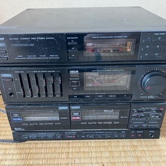 ビクターミニコンポ　DC1000