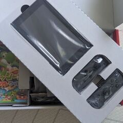 任天堂Switch　HAC-001　ゲームソフト付きの画像