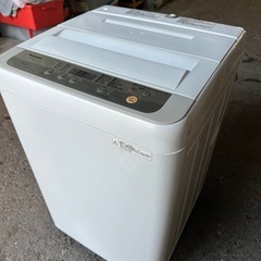パナソニック 全自動洗濯機 洗濯 5kg つけおきコース搭載 シ...