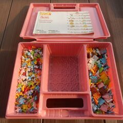 再値下げ知育玩具　LaQ　SweetsPartyの画像