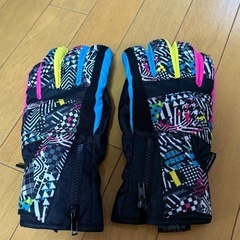 スノボ用グローブ(North Peak) おまけでチケット・古銭入れ
