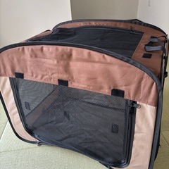 ペット　折り畳みゲージの画像