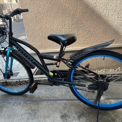 24インチ　男児用自転車