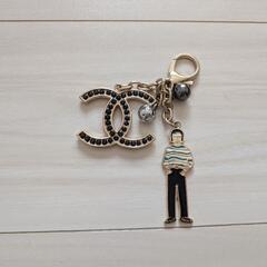 ココマーク ドール付きキー ホルダー