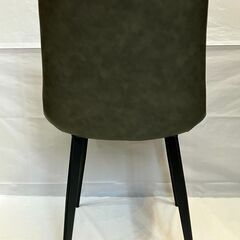 サカイ工芸 グラナダ チェア ダイニングチェア 家具 椅子 スチール ウレタンフォーム 美品 中古 4の画像