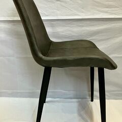 サカイ工芸 グラナダ チェア ダイニングチェア 家具 椅子 スチール ウレタンフォーム 美品 中古 4の画像