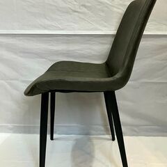 サカイ工芸 グラナダ チェア ダイニングチェア 家具 椅子 スチール ウレタンフォーム 美品 中古 4の画像