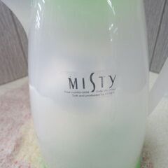 ハンドポット 600ml 保温保冷ポット ミスティ クリアグリーン  MISTY 昭和レトロ 西岡店の画像