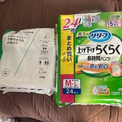 花王のリリーフ上げ下げらくらく長時間パンツ