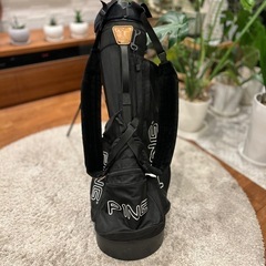 ★取引完了★ ヘッドカバー付　ゴルフ GOLF 【PING】 HOOFER ピン フーファー スタンド キャディバック ゴルフバック 取外し可能ヘッドカバー付の画像