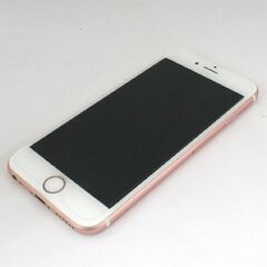 ジャンク アクティベーションロックあり APPLE iPhone 6S A1688 ローズゴールド 容量・バッテリー状態など不明 ネットワーク利用制限〇 札幌市 清田区 平岡の画像