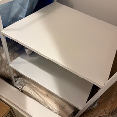 シェルフユニット物置　IKEA イケア5月30まで の画像