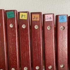 12音ザイロフォン(木琴)の画像