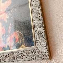 アニメ　ワンピース　エース　白ひげ　パズル　完成品の画像