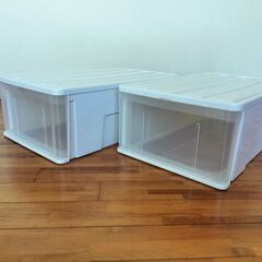 2個セット　収納ボックス　収納ケース　衣装ケース　引き出し　チェスト