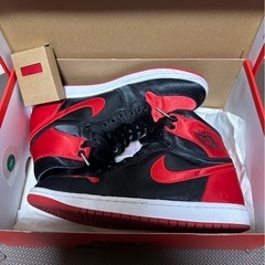 Nike Air Jordan 1 ブラック/レッド　27cm