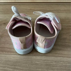 キティーちゃん ピンク シューズ13.0cmの画像