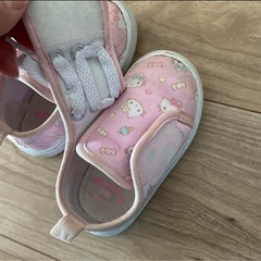 キティーちゃん ピンク シューズ13.0cmの画像