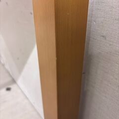  23772  伸長式 ダイニングテーブル 幅120～155 NITORI   ◆大阪市内・東大阪市他 6,000円以上ご購入で無料配達いたします！◆ ※高槻・枚方方面◆西宮・尼崎方面◆生駒方面　それぞれ条件付き無料配送あり！            の画像