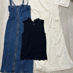 7月末まで限定　snidel ROYAL PARTY GRL moussy他　夏服まとめ売りの画像
